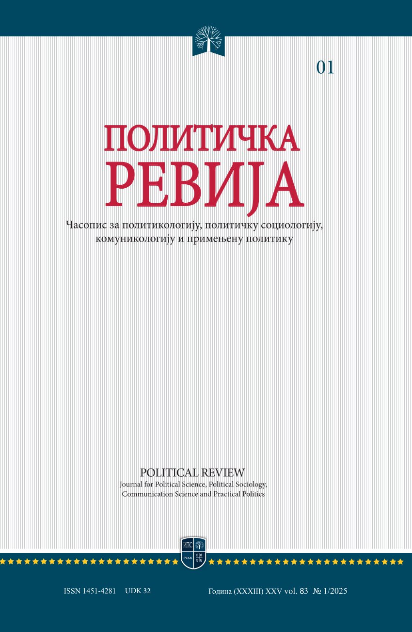 ПОЛИТИЧКА РЕВИЈА 1/2025
