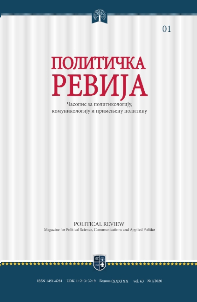 ПОЛИТИЧКА РЕВИЈА 2/2020