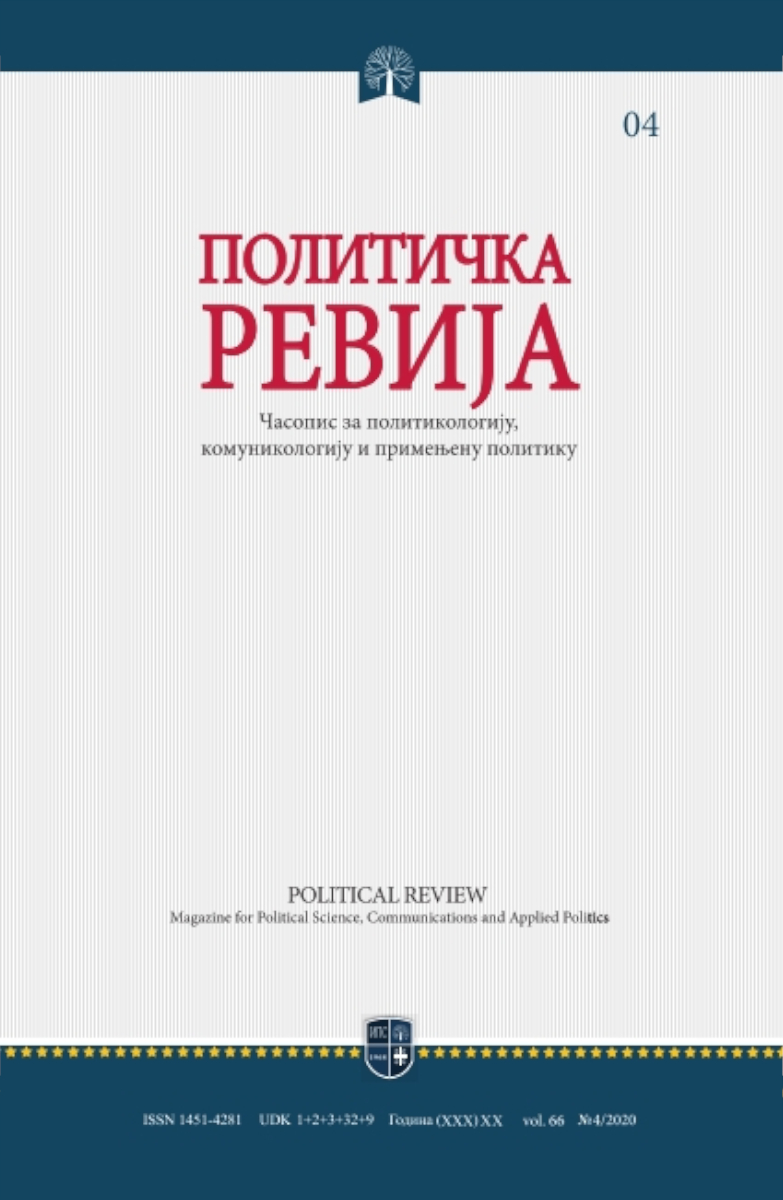ПОЛИТИЧКА РЕВИЈА 4/2020